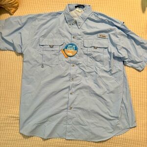 Columbia Men’s 2XT Fisherman Shirt Omni Shade UPF50 Protection. NWT